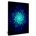 thumbnail image 2 of Fleur Fractale Bleue N Turquoise, 2 of 3
