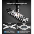 thumbnail image 2 of Soporte Base para Laptop, Laptop Stand Soporte Ordenador Portátil, Ángulos Ajustables Aluminio Ventilado Ergonómico Plegable Compatible con Macbook, DELL, Chrome, Otros Portátiles y Tableta, 2 of 4
