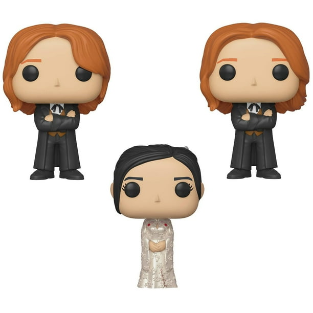 fred and george funko pop yule ball