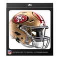 thumbnail image 4 of NFL Antena Digital HD para TV, San Francisco 49ers, Diseño de Casco, Ultradelgada de Alta Definición, 4 of 5