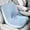Blue, variant on FLORICH Ergonomic Memory Foam Seat Cushion with Lumbar Support for Tailbone, Hip Pain Relief - Car Seat, Office Chair, Wheelchair, Black