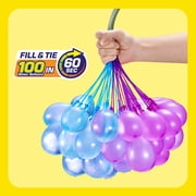 Bunch O Balloons Tropical Party 100+ Rapid-Filling Self-Sealing Water Balloons (3 pack) for Kids, Teens & Adults Ages 3+ by ZURU