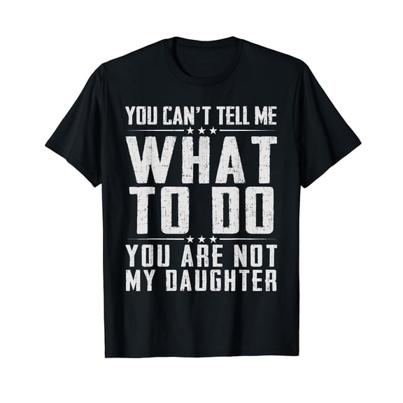 Girl Dad Funny Fathers Day Shirts for Dad Daughter Father's T-Shirt