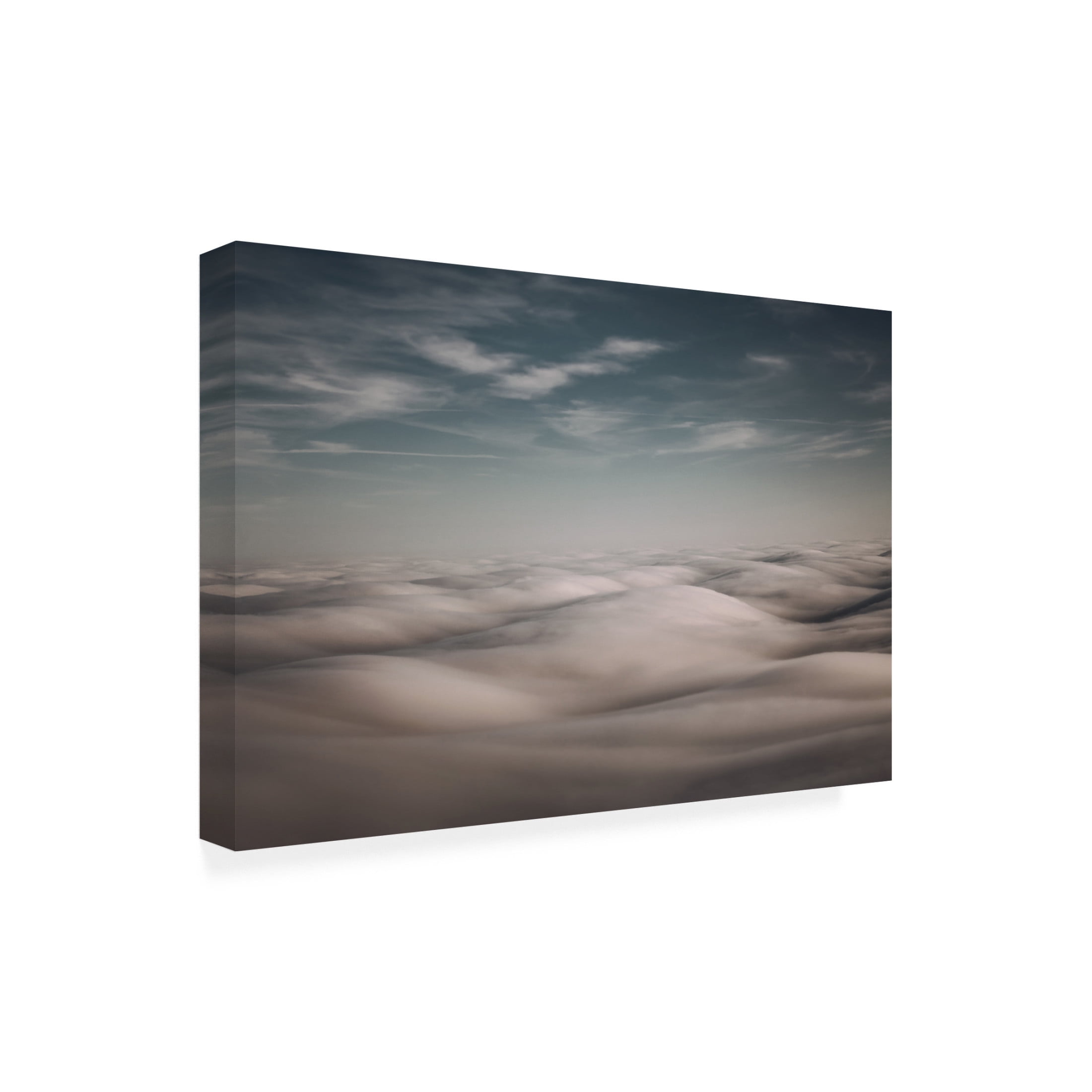 Trademark Fine Art Tim Mossholder Above The Clouds Canvas Wall Art