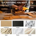 thumbnail image 5 of 4V Cordless Rechargeable Electric Scissors,for Fabric, Leather, Carpet,Cardboard, 5 of 11
