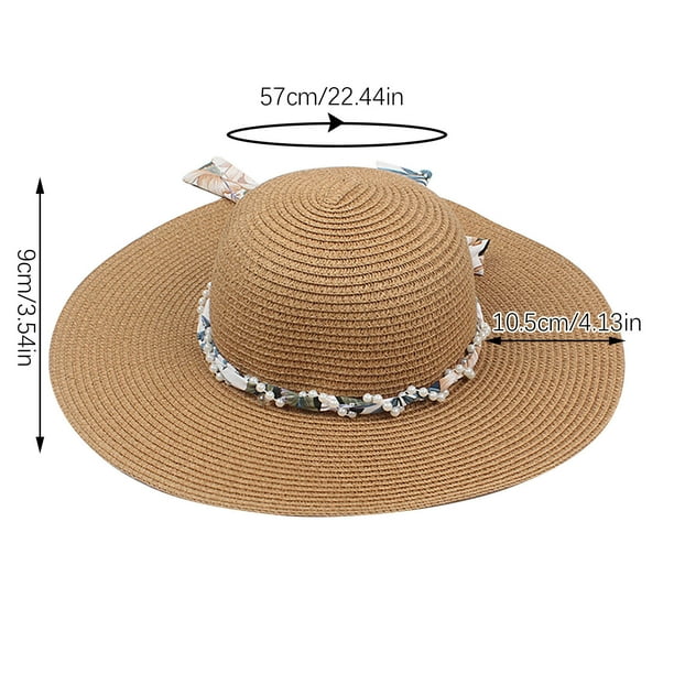UPF 50+ Floppy Sun Hat with 6.5\