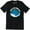 Black, variant on Save The Whales - Funny World Peace Narwhals Men's Tee Shirt