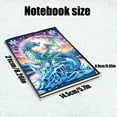 thumbnail image 3 of Diamond Painting Kit Notebook, Powerful Dragon DIY Art Craft Kit, A5 Perfect Creative Gift, Diamond Decoration, Suitable for Painting, Writing, and Notebook Use, 3 of 7