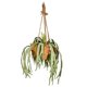thumbnail image 1 of Planta artificial Vickerman Everyday Staghorn Fern con maceta de cerámica, 1 of 3