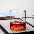 thumbnail image 2 of BOLLSLEY Set of 2 Whisky Cups Japanese Style Mountain Shallow Shape Transparent Whiskey Glass Cups - 6 Ounce, 2 of 7