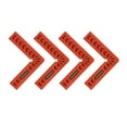thumbnail image 1 of Labymos 90 Degree Positioning Squares DURA 4 Pcs 4 Inch Right Angle Clamp Woodworking Carpenter, 1 of 5