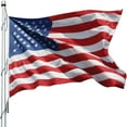 thumbnail image 1 of 12x18' Nylon American Flag - All Weather, Durable, Outdoor Nylon US Flag - All Star Flags, 1 of 3