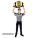 thumbnail image 5 of Ultimate Referee with Deluxe Articulation for Wrestling Action Figures, 5 of 5