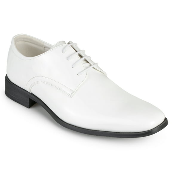 Vance Mens Cole Lace-up Square Toe Dress Shoe, Widths Available