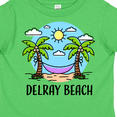 thumbnail image 4 of Inktastic Summer Vacation in Delray Beach Boys or Girls Toddler T-Shirt, 4 of 5