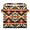 Multicolor 3, variant on CURLYOOT Beach Cube Storage Bin 11 Inch Fabric Storage Cube for Shelves Decorative Seashell Starfish Foldable Basket with Leather Handle for Closet Shelves Organizer