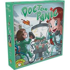 Doctor Panic Strategy Board Game (The Best Doctor Games)