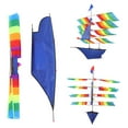 thumbnail image 3 of 3D Sailboats Kites, Flying Kite Foldable  For Outdoor, 3 of 8