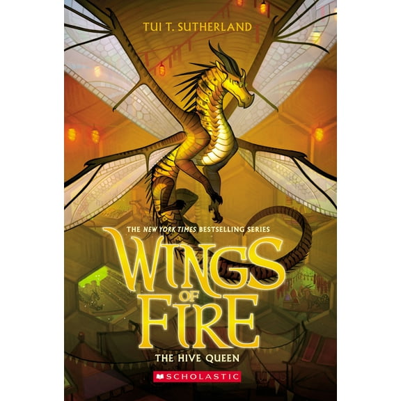 Pre-Owned The Hive Queen (Wings of Fire #12): Volume 12 (Paperback) 1338214497 9781338214499