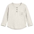 thumbnail image 7 of JFOPQVSM Toddler Long Sleeved Cotton T Shirt Trendy Loose Fit for Girls and Boys Base Layer All Year Round (2-14Y), 7 of 7
