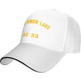 thumbnail image 1 of USS Simon Lake AS 33 Unisex Baseball Caps Sandwich Caps Casual hat, 1 of 8