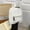 White, variant on School Backpack Adorable Plush Fluffy Backpack Fuzzy Sherpa Aesthetic Mini Daypack for Travel Everyday Use and Daily Adventure(White)
