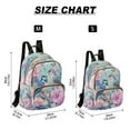 thumbnail image 3 of Casual Pastel Birds and Butterflies Backpack for School,College and Travel, Water Resistant Bookbag,, 3 of 7