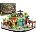thumbnail image 1 of Juego de Construccion Pasyru Zoologico del Desierto Modular 5000 Piezas, 1 of 5
