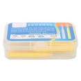 thumbnail image 4 of Palillo de dientes con cepillo interdental, 30 unidades por caja, cepillo interdental de ortodoncia, cepillo dental de ortodoncia, parte superior de la línea, 4 of 8