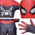 thumbnail image 4 of Disfraz De Halloween Spiderman Cosplay Niño Camiseta Traje De Superhéroe Mono Para budak Kids party show, 4 of 4