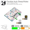 thumbnail image 5 of Allytech Kindle Paperwhite Case 10th Generation, Kindle Paperwhite Case, Slim Shell Folio Flip Smart Cover Auto Sleep Wake Patterned Case for All Versions Amazon Kindle Paperwhite, Butterfly Tower, 5 of 7