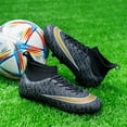 thumbnail image 4 of Deportivas Botas Fútbol Zapatos Rugby para Terreno Firme Hombres Y Mujeres, 4 of 9