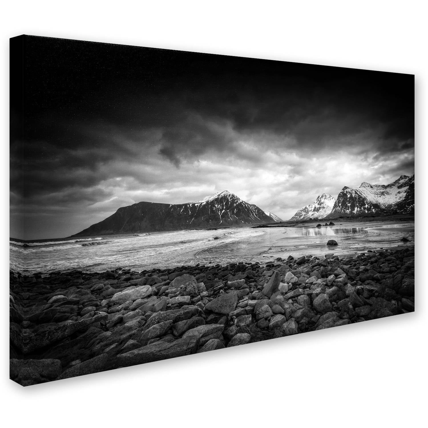 Trademark Fine Art "End of the Day" Canvas Art by Philippe Sainte-Laudy
