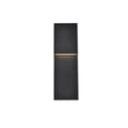 thumbnail image 1 of Living District Raine Modern Integrated LED Wall Sconce Black Glass Lens, 1 of 2
