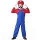 thumbnail image 3 of Halloween costume plumber cosplay game role play stage costume children's uniform skirt female, 3 of 3