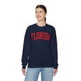 thumbnail image 7 of Florida Sweatshirt Gifts Crew Neck Shirt Long Sleeve Unisex, 7 of 7
