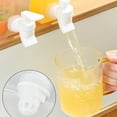 thumbnail image 4 of Dual Compartment Beverage Dispenser | 8L Drink Pitcher With Faucet For Lemonade & Iced Tea | Cold Drink Container For Parties & Camping | Leak-Proof Lid & Built-In Filter, 4 of 8