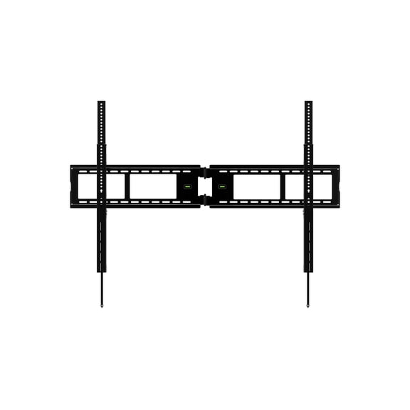 Onn Fixed TV Wall Mount for 80"–140" T Vs (Mega Mount)