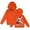 Orange, variant on Toddler Girls Hoodies Long Sleeve Sweatshirt Christmas Printed Hoody Kids Cute Pullovers Top Clothes Trendy Fall Outfits Size 3-4T,Orange
