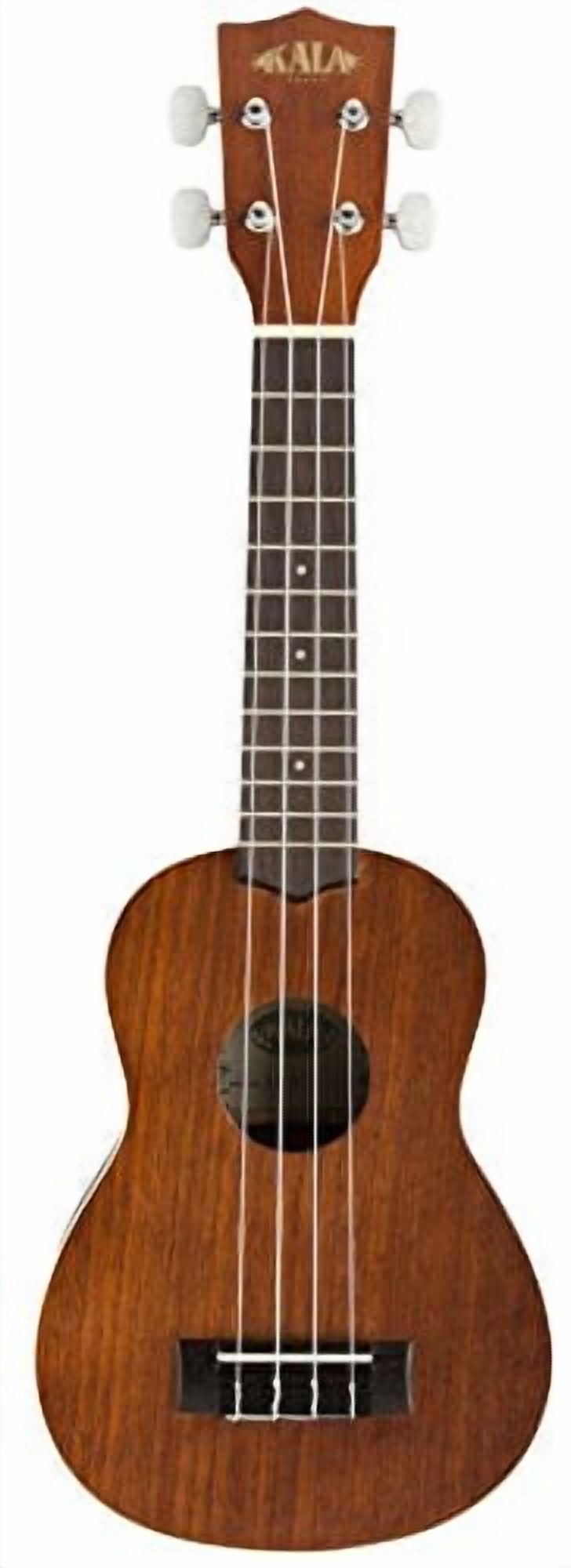 KALA Mahogany Soprano Uke Bundle
