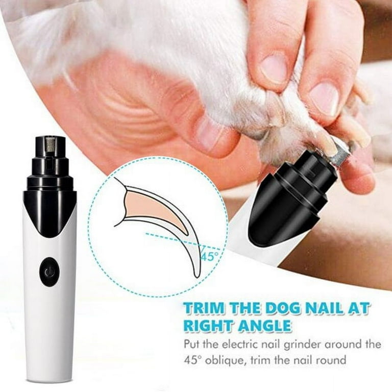 Dog nail on sale clippers painless