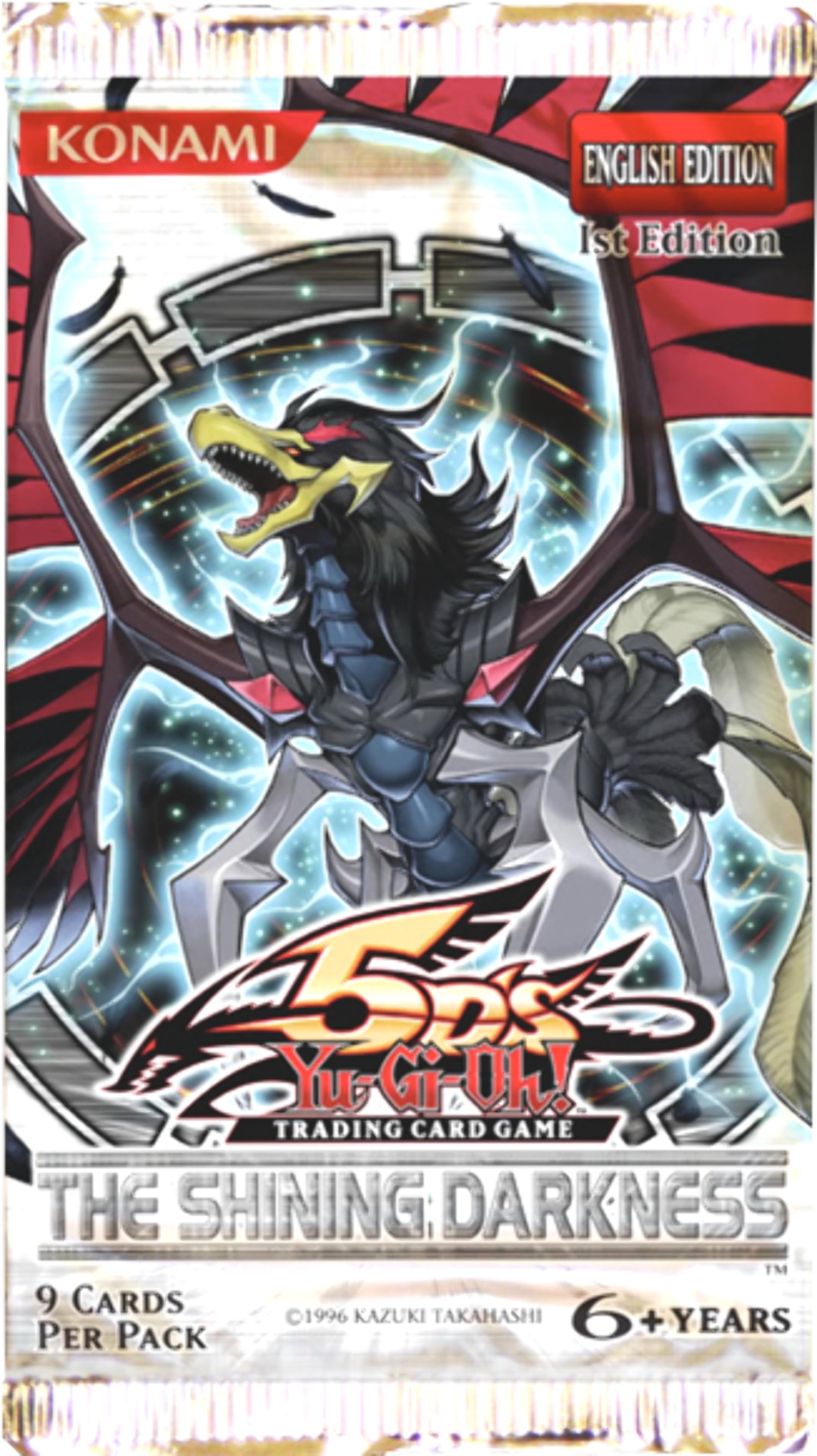 YuGiOh The Shining Darkness Booster Box