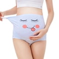 thumbnail image 4 of Adjustable Cute Panties,  Cartoon Briefs, Large 4PCS Women High Waist Underwere, For Maternity Woman ANGGREK Maternity Panties, 4 of 8