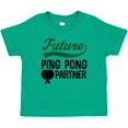 thumbnail image 3 of Inktastic Future Ping Pong Partner Boys Baby T-Shirt, 3 of 5