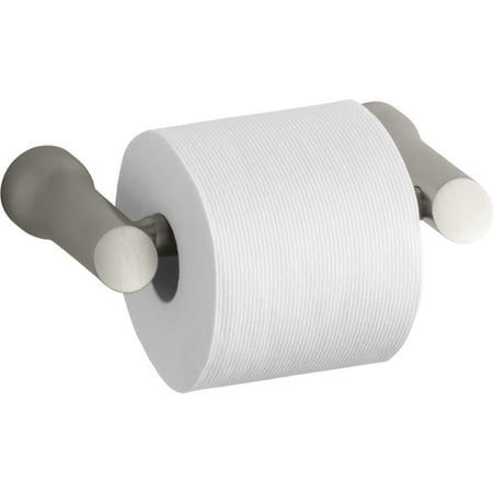 Kohler K-5672-BN Toilet Tissue Paper Holder Vibrant Brushed Nickel