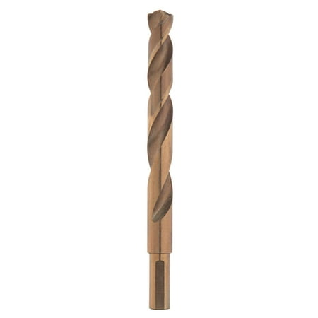 UPC: 0045242188413 | Milwaukee RED HELIX 48-89-2326 Drill Bit  29/64 in Dia  5.12 in OAL  3/8 in Dia Shank  3-Flat  Reduced Shank