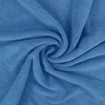 thumbnail image 3 of Luxurious Jumbo Bath Sheet 2 Piece, 600 GSM, 35 by 70 Inches, 100% Ring Spun Cotton, Highly Absorbent and Quick Dry Extra Large Bath Towel, Super Soft Towel, Electric Blue, 3 of 5