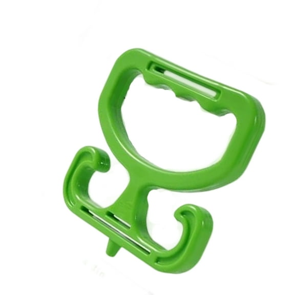 YongCo Heavy Duty Plastic Handle Hook for Hanging Items Shopping Bag Handle Holder