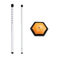 thumbnail image 1 of Golf Travel Bag Support Rod Aluminum Alloy Rod Adjustable Retractable, 1 of 8