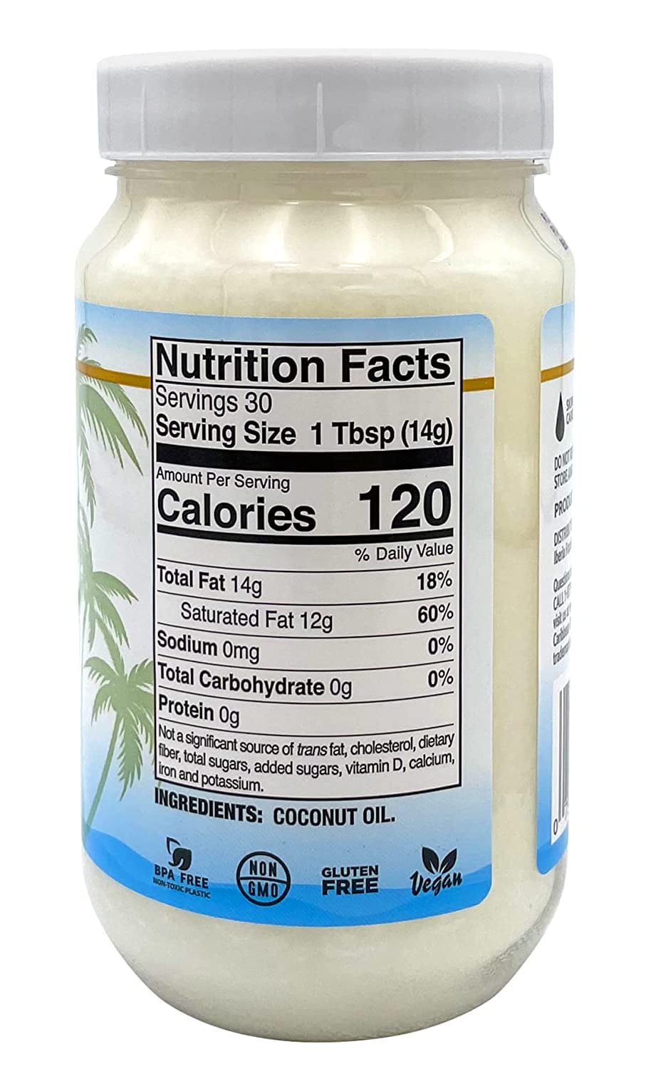 Caribbean Rhythms Extra Virgin Coconut Oil